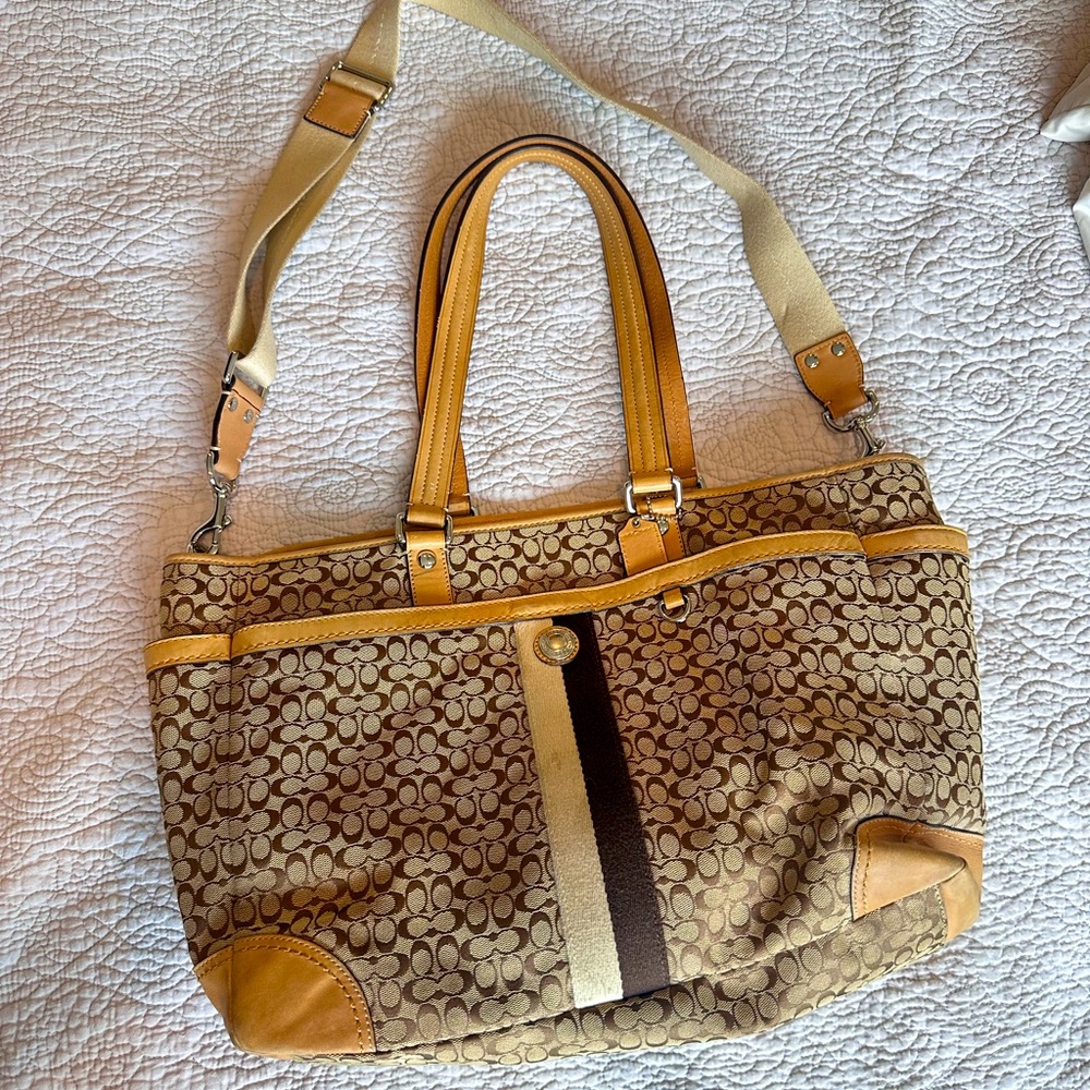 Coach Diaper Bag